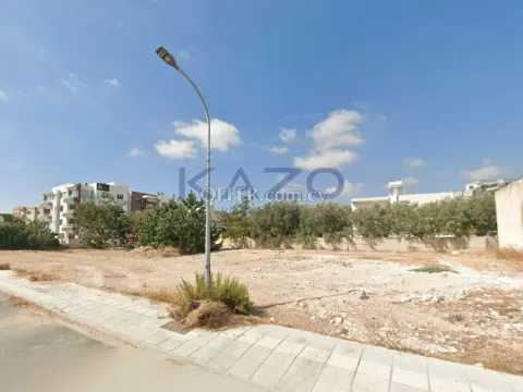 Sea View Building Plot with Agios Athanasios ideal for Private Clinic, Sports & Educational Facilities - Main Photo