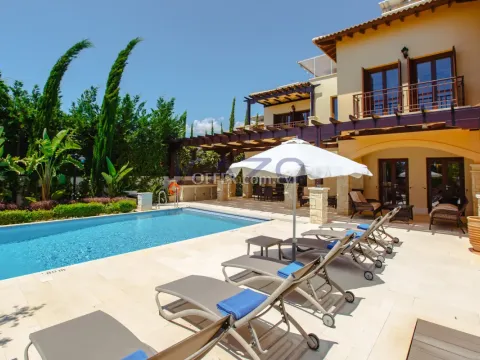 Luxury 3-Bedroom Villa with Heated Pool & Jacuzzi in Aphrodite Hills - Main Photo
