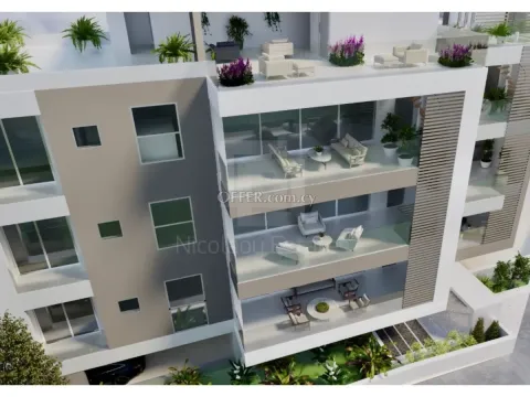 Brand new two bedroom penthouse apartment in Ekali area Limassol - Main Photo