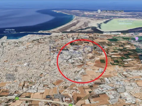 Industrial Development Land For Sale in Kato Polemidia - Main Photo