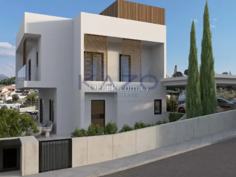 Contemporary Villa with 3 Bedrooms in Parekklisia Area - Main Photo