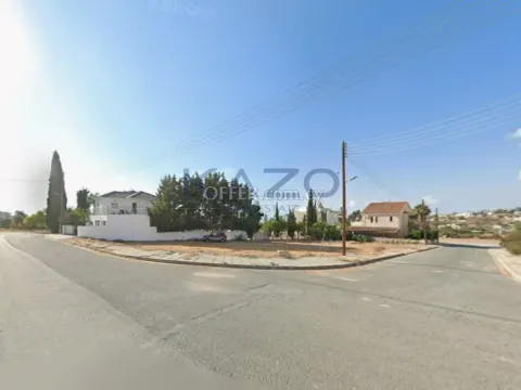 Large Mouttagiaka Building Plot for Sale 1112m2 - Main Photo