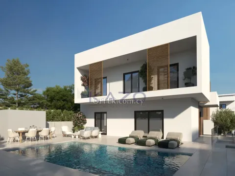 Prime Parekklisia Villa with Pool and Views - Main Photo