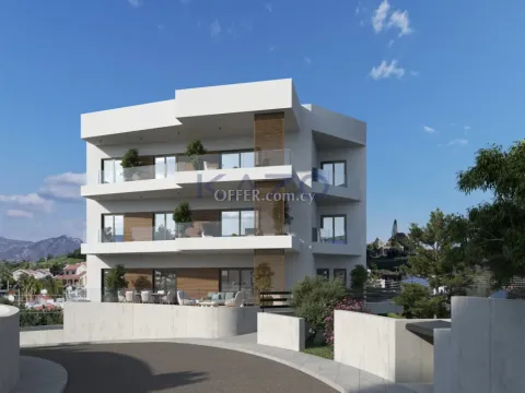 Elegant 3 Bedroom Apartment in Quiet Parekklisia Area - Main Photo