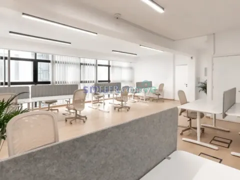 300m2 Prime Location Furnished Office For Rent Limassol