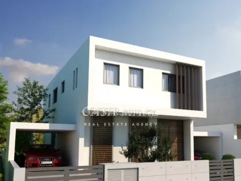 Modern Luxury 4-Bedroom House in Kallithea, Nicosia - Main Photo