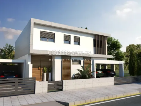 Modern 4-Bedroom Family Home in Kallithea - Main Photo