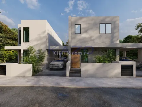Elegant Semi-Detached House in Peaceful Kalavasos Area - 9