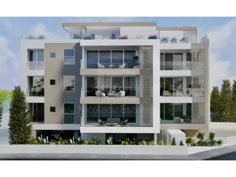 Brand new two bedroom penthouse apartment in Ekali area Limassol - 3