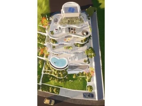 Super luxury 5 bedroom detached villa under construction in Agios Athanasios - 7