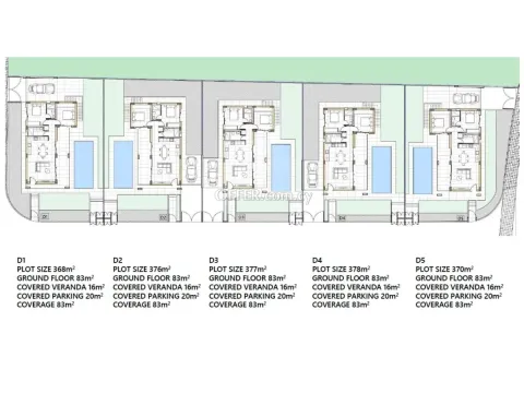 Brand new three bedroom house on the sea front area in Zygi Larnaca - 9