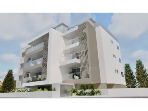 Brand new two bedroom penthouse apartment in Ekali area Limassol - 2