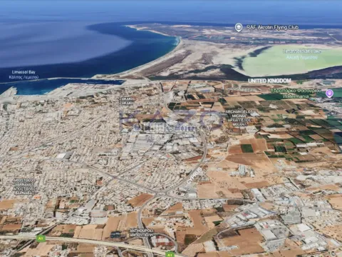 Large Development Land Plot for Sale Ypsonas - 2