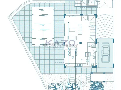 Modern Parekklisia Villa with Pool Three Bedrooms - 12