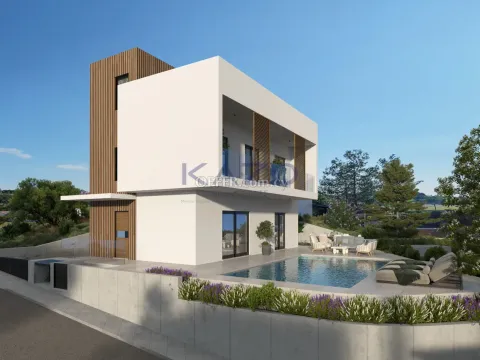 Prime Parekklisia Villa with Pool and Views - 12