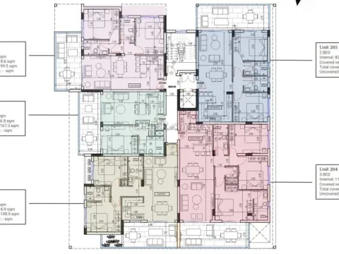 Apartment (Flat) in Aradippou, Larnaca for Sale - 9