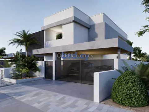 3 Bed Semi-Detached House for Sale in GSP Area, Nicosia - 2