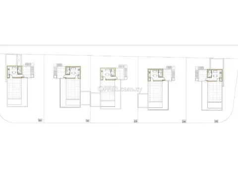 Brand new three bedroom house on the sea front area in Zygi Larnaca - 8