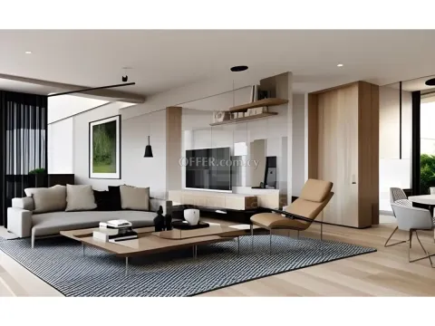 Completed two bedroom penthouse in Ekali area near Heritage private school - 3