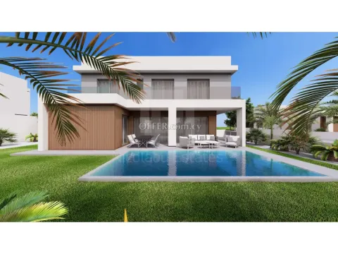 Brand new three bedroom house on the sea front area in Zygi Larnaca - 7