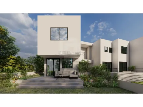 Brand new 3 bedroom semi detached house under construction in Kalavasos - 5