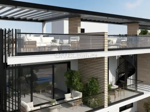 Apartment (Penthouse) in Ypsonas, Limassol for Sale - 2