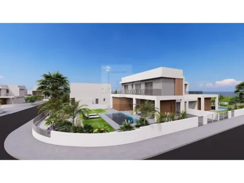 Brand new three bedroom house on the sea front area in Zygi Larnaca - 6