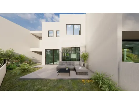Brand new 3 bedroom semi detached house under construction in Kalavasos - 4
