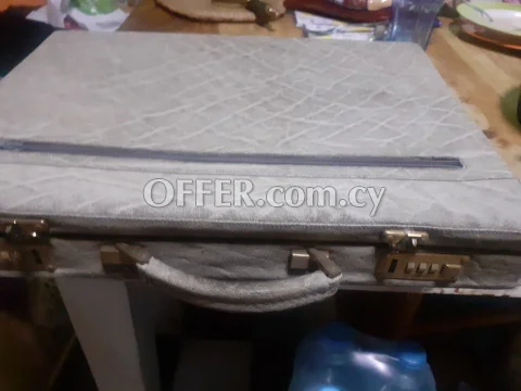 Elephant leather briefcase - 2