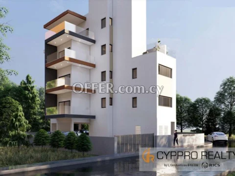 1 Bedroom Apartment in Zakaki Area, Limassol