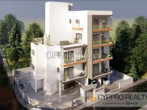 2 Bedroom Penthouse in Zakaki Area