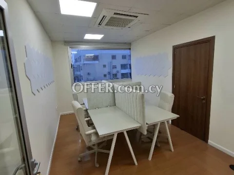 Commercial office with office furniture can accommodate office staff - 6