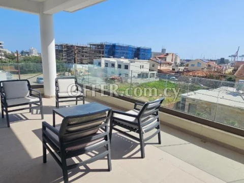 Modern spacious 2 bedroom furnished apartment in Zakaki - 4
