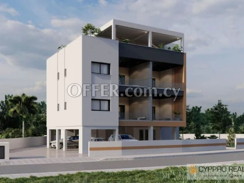 2 Bedroom Apartment in Parekklisia Village