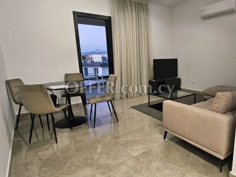 Modern spacious furnished 1 bedroom apartment in Zakaki - Main Photo