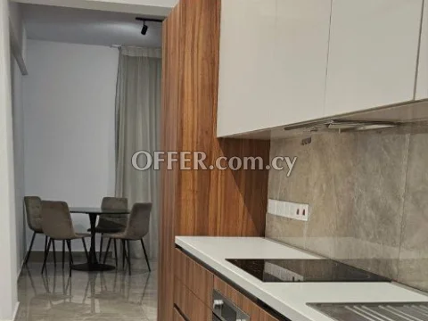 Modern spacious furnished 1 bedroom apartment in Zakaki - 6