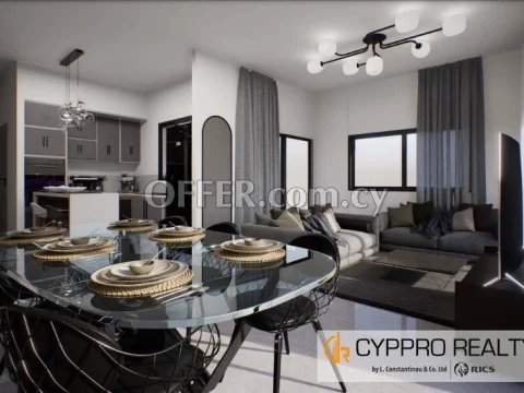 2 Bedroom Apartment in Agios Athanasios Area