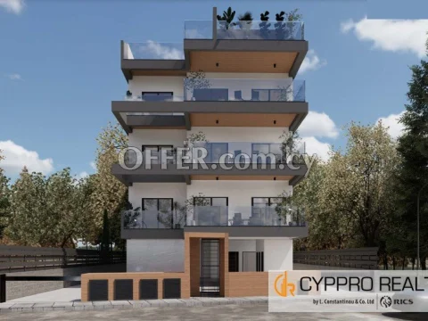 3 Bedroom Apartment in Agios Athanasios Area