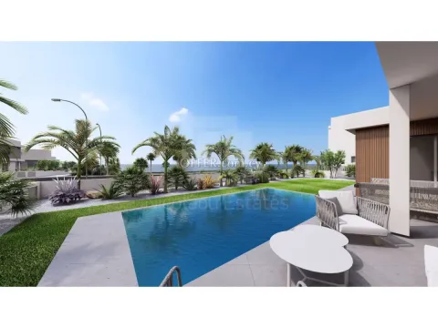 Brand new three bedroom house on the sea front area in Zygi Larnaca - 4