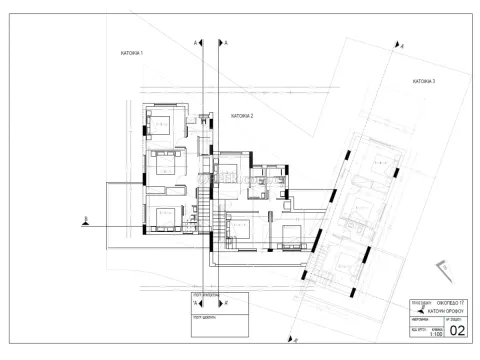 Brand new 3 bedroom semi detached house under construction in Kalavasos - 2