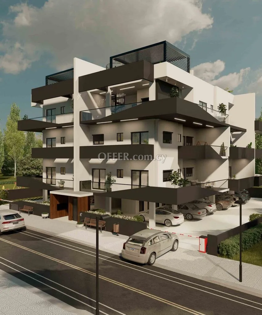 Apartment (Penthouse) in Zakaki, Limassol for Sale - 1