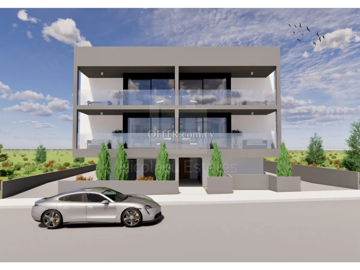 Modern one bedroom apartment for sale in Strovolos Green dot area - 1
