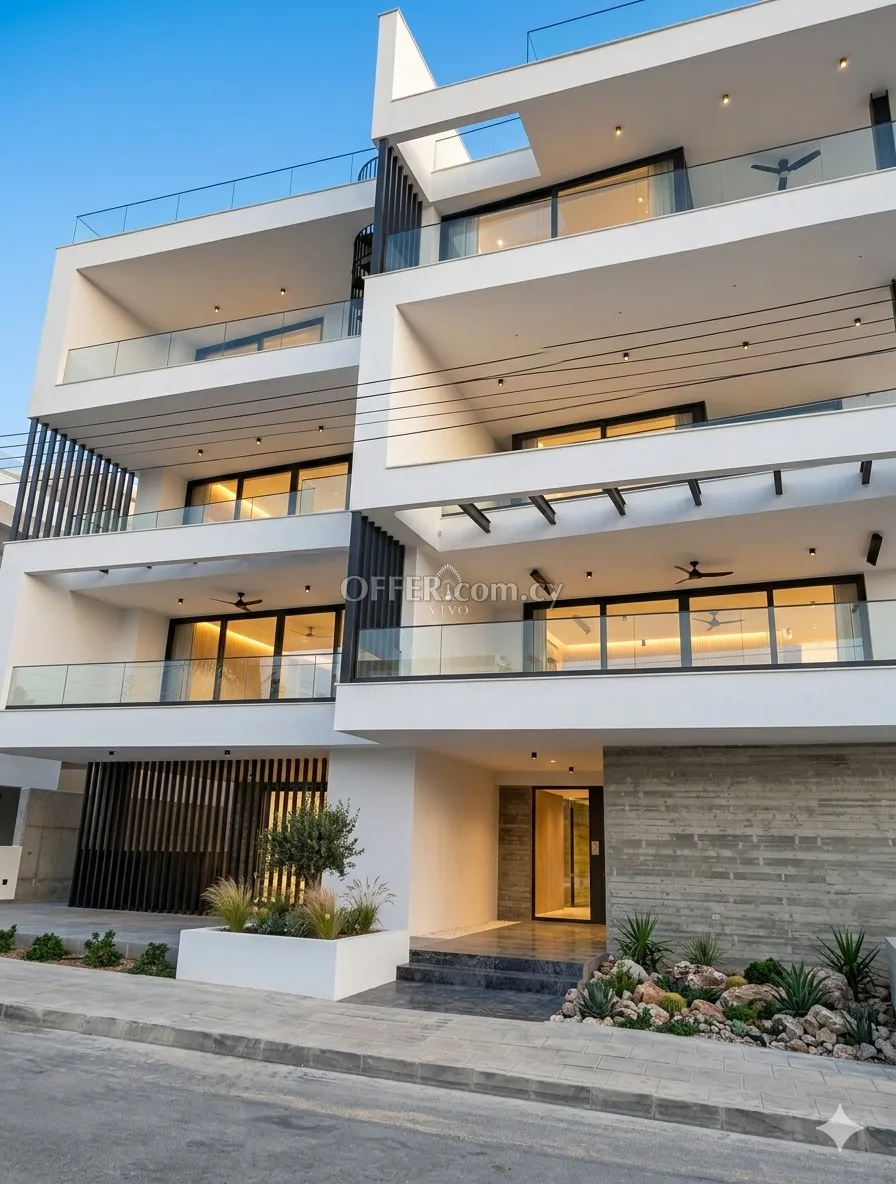 BRAND NEW THREE BEDROOM PENTHOUSE WITH SEA AND CITY VIEW IN KAPSALOS LIMASSOL - 1