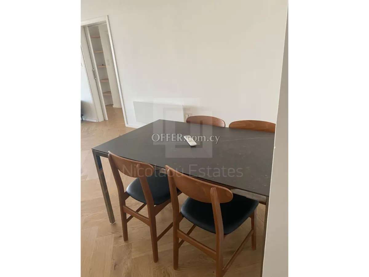 Modern two bedroom flat for rent close to the marina. Furnished - 10