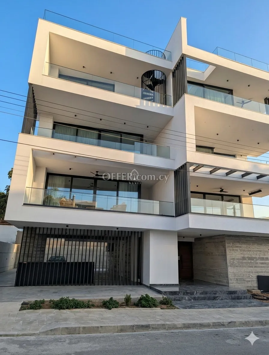 BRAND NEW THREE BEDROOM PENTHOUSE WITH SEA AND CITY VIEW IN KAPSALOS LIMASSOL - 11