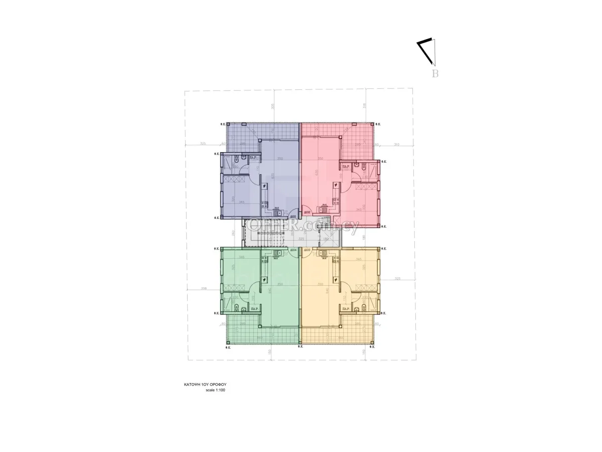 Modern one bedroom apartment for sale in Strovolos Green dot area - 4