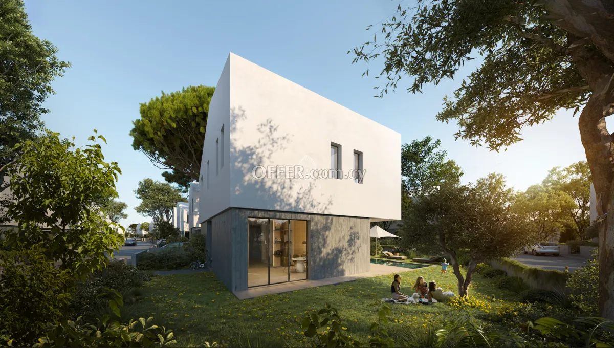 FOUR BEDROOM VILLA IN A GATED COMMUNITY IN OROKLINI - LARNACA - 10