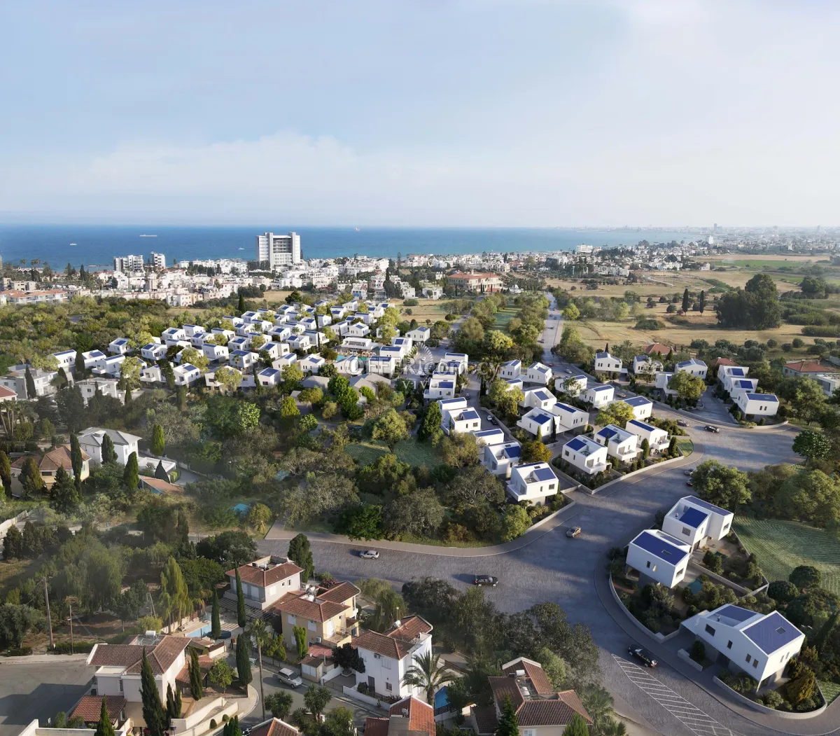 FOUR BEDROOM VILLA IN A GATED COMMUNITY IN OROKLINI - LARNACA - 7