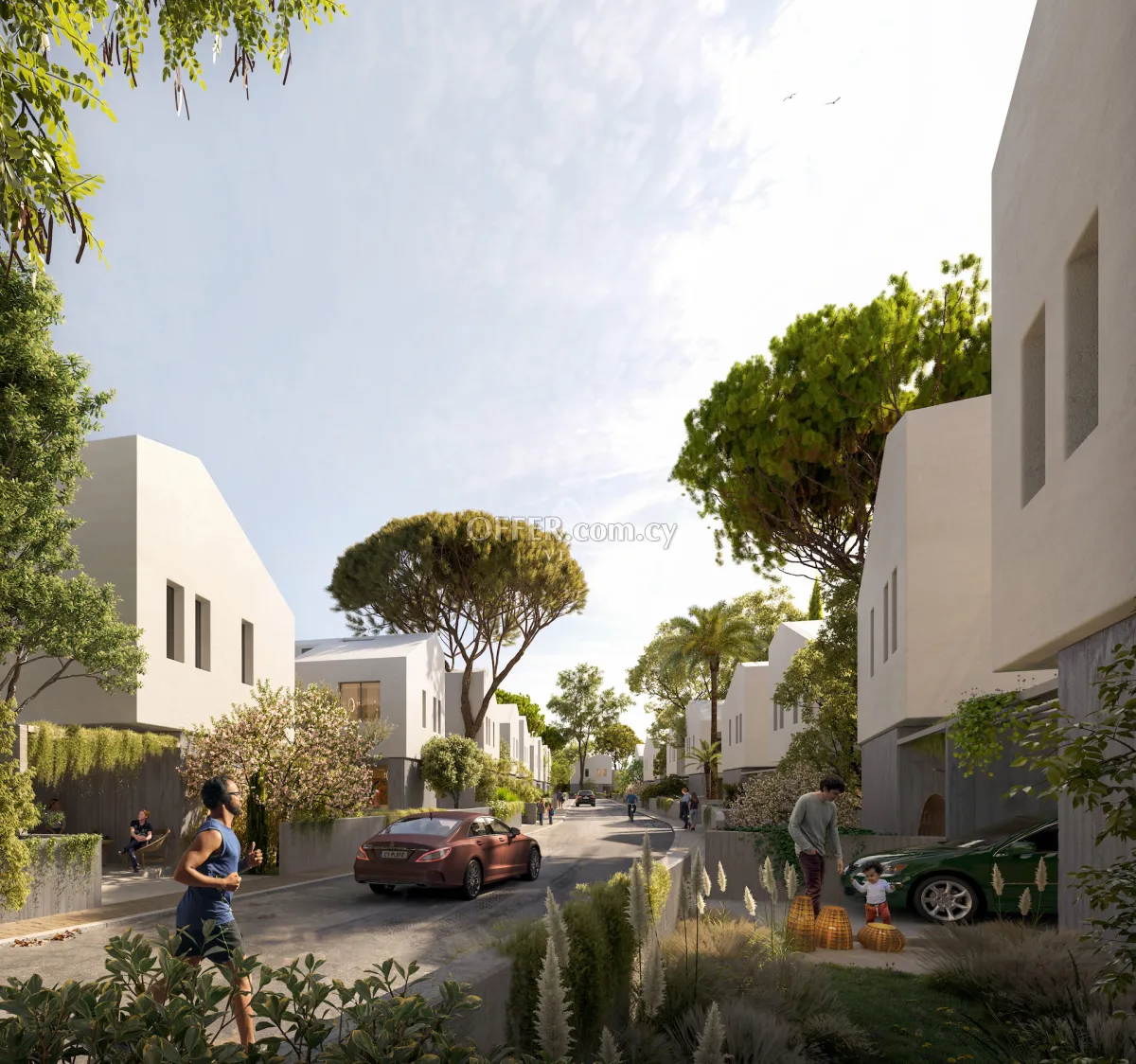 FOUR BEDROOM VILLA IN A GATED COMMUNITY IN OROKLINI - LARNACA - 5