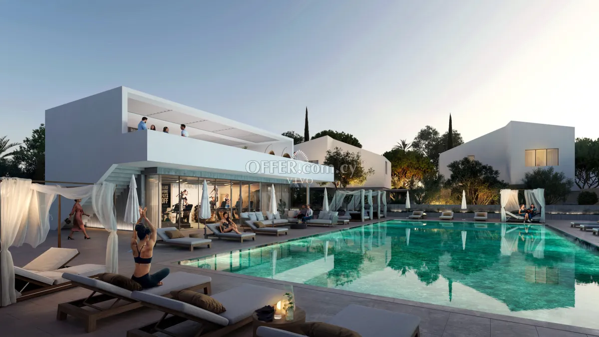 FOUR BEDROOM VILLA IN A GATED COMMUNITY IN OROKLINI - LARNACA - 4
